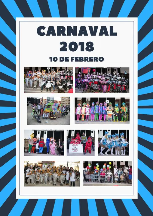 Concurso de disfraces de Carnaval en Ejea de los Caballeros