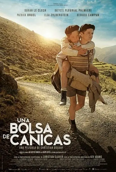 Cine 'Una bolsa de canicas'