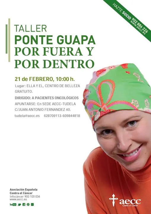 Taller en Tudela 'Ponte guapa por fuera y por dentro'