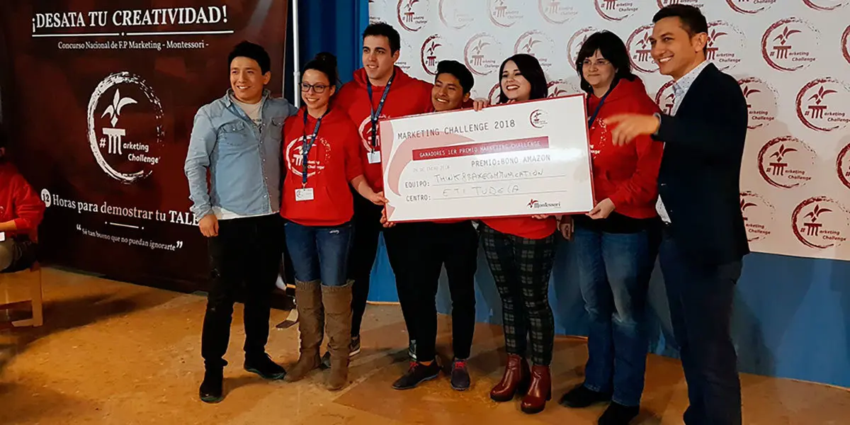 El proyecto de la ETI resulto el ganador del concurso Marketin Challenge 2018