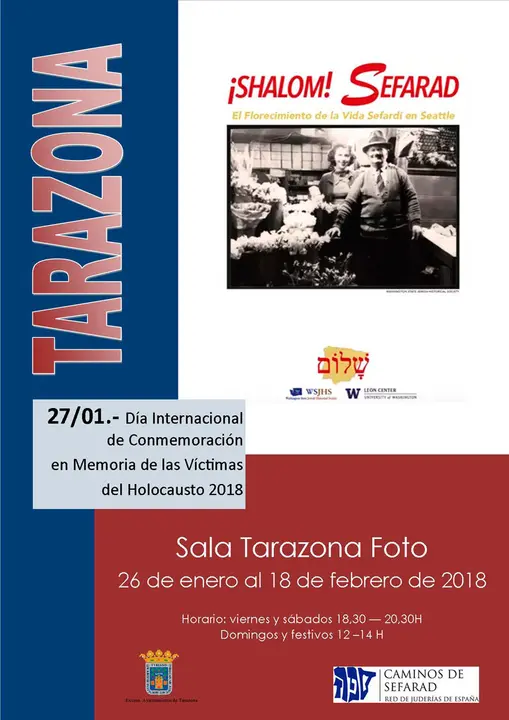 Exposici&oacute;n en Tarazona '&iexcl;Shalom! Sefarad'