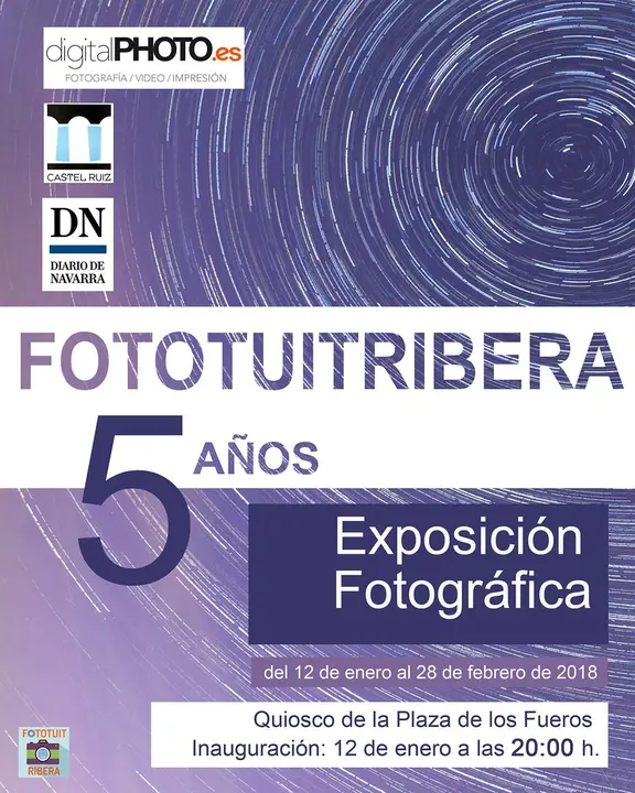Exposici&oacute;n fotogr&aacute;fica en Tudela 'Fototuitribera'