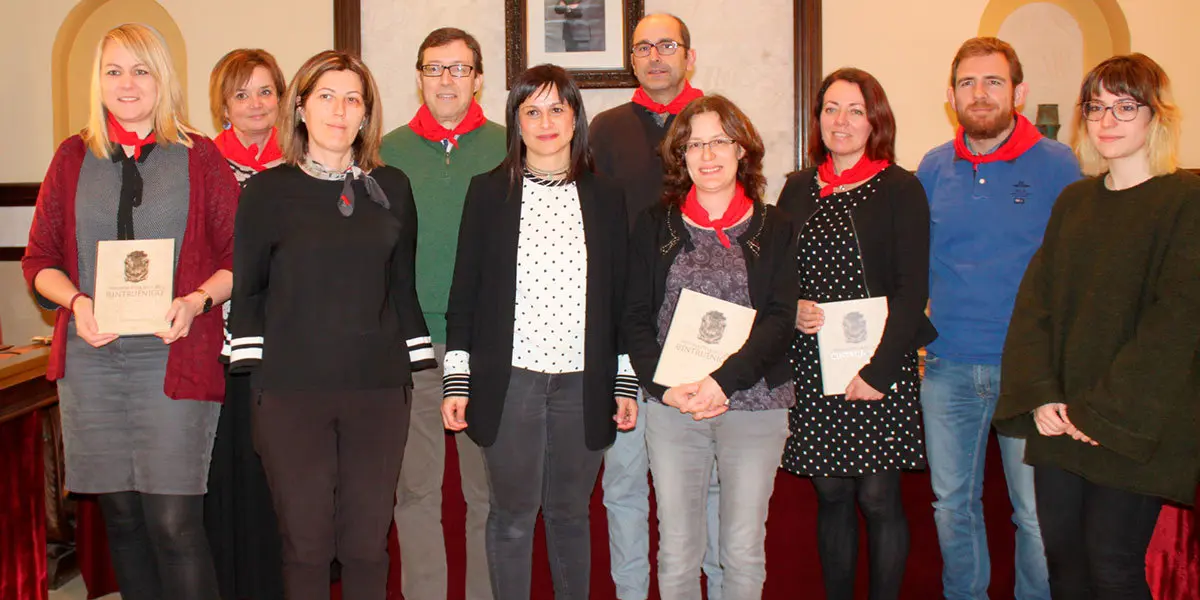 Visita de los profesores del proyecto Erasmus