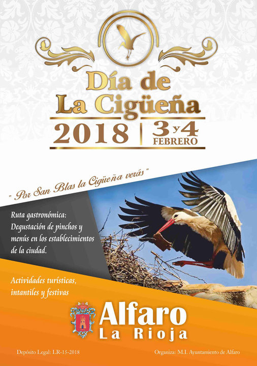 Día de la Cigüeña en Alfaro