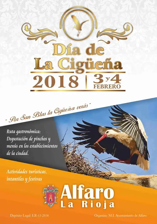 D&iacute;a de la Cig&uuml;e&ntilde;a en Alfaro