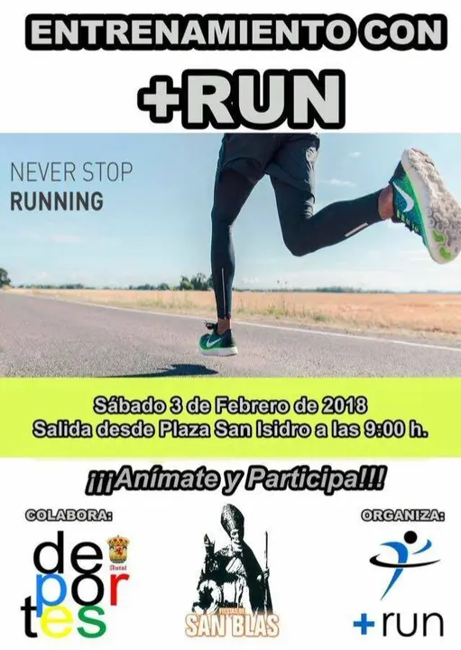 Entrenamiento en Autol con +Run