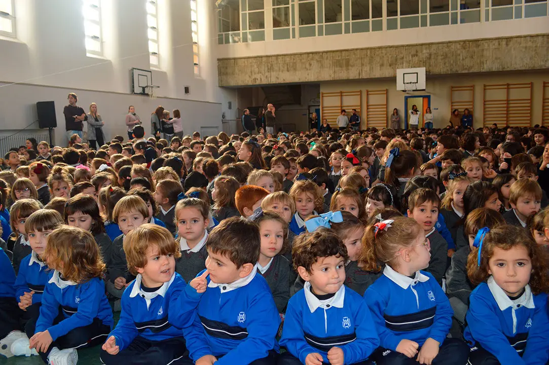 D&iacute;a de la Paz en el colegio Compa&ntilde;&iacute;a de Mar&iacute;a 2