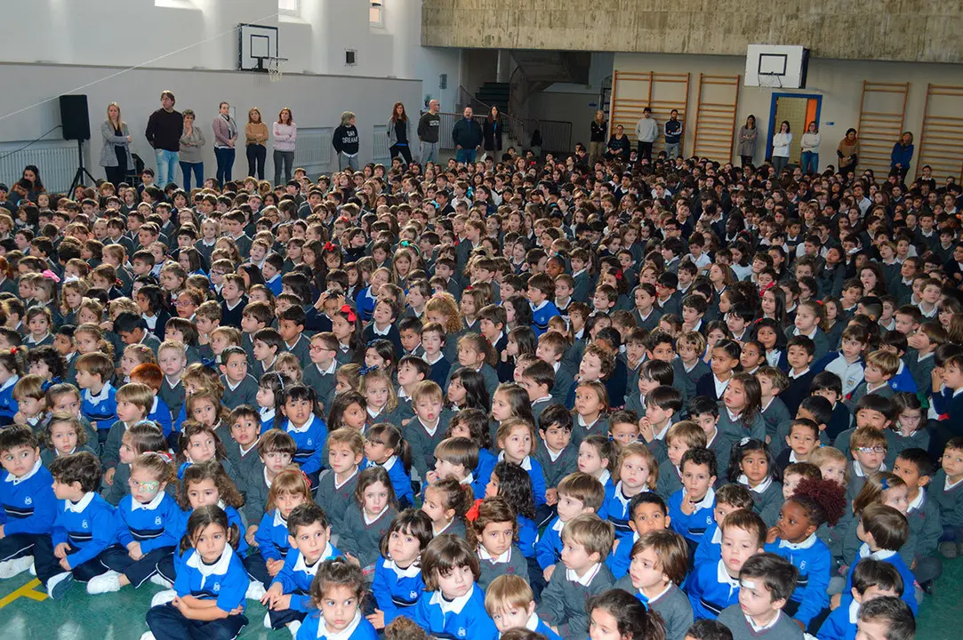 D&iacute;a de la Paz en el colegio Compa&ntilde;&iacute;a de Mar&iacute;a 3