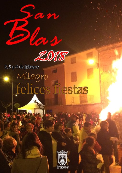 Fiestas en Milagro de San Blas