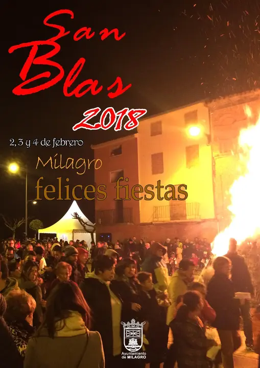 Fiestas en Milagro de San Blas