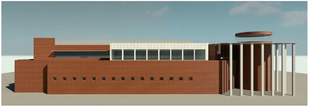 As&iacute; quedar&aacute; el Polideportivo de Corella tras las obras