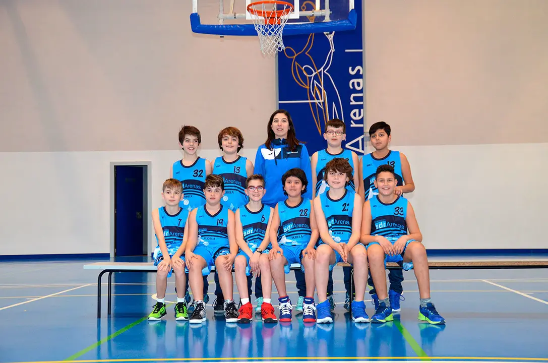 Minibasket masculino 2006