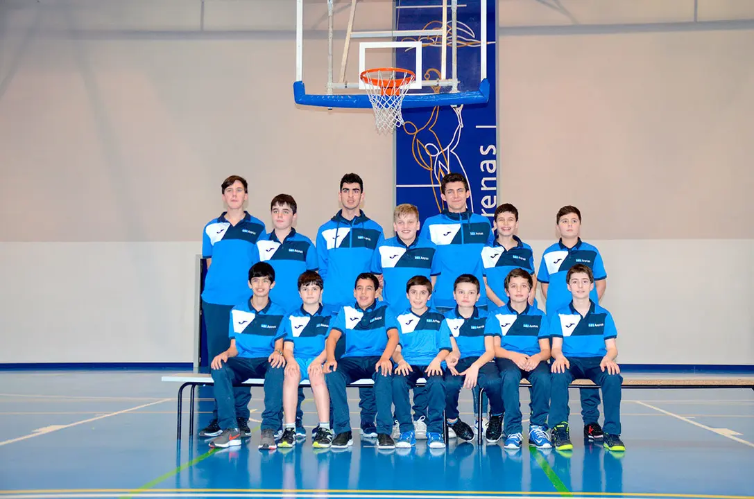 Preinfantil Masculino 2005