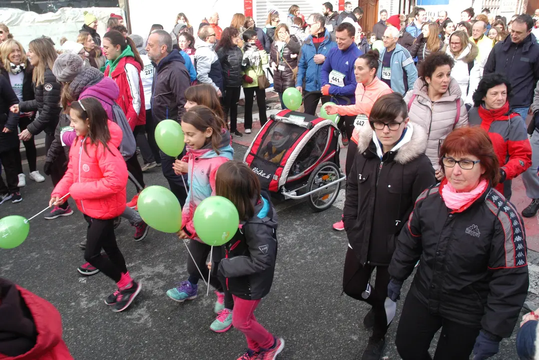 II Marcha cancer San Adrian 01