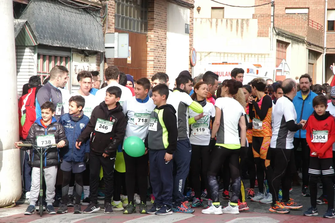II Marcha cancer San Adrian 02