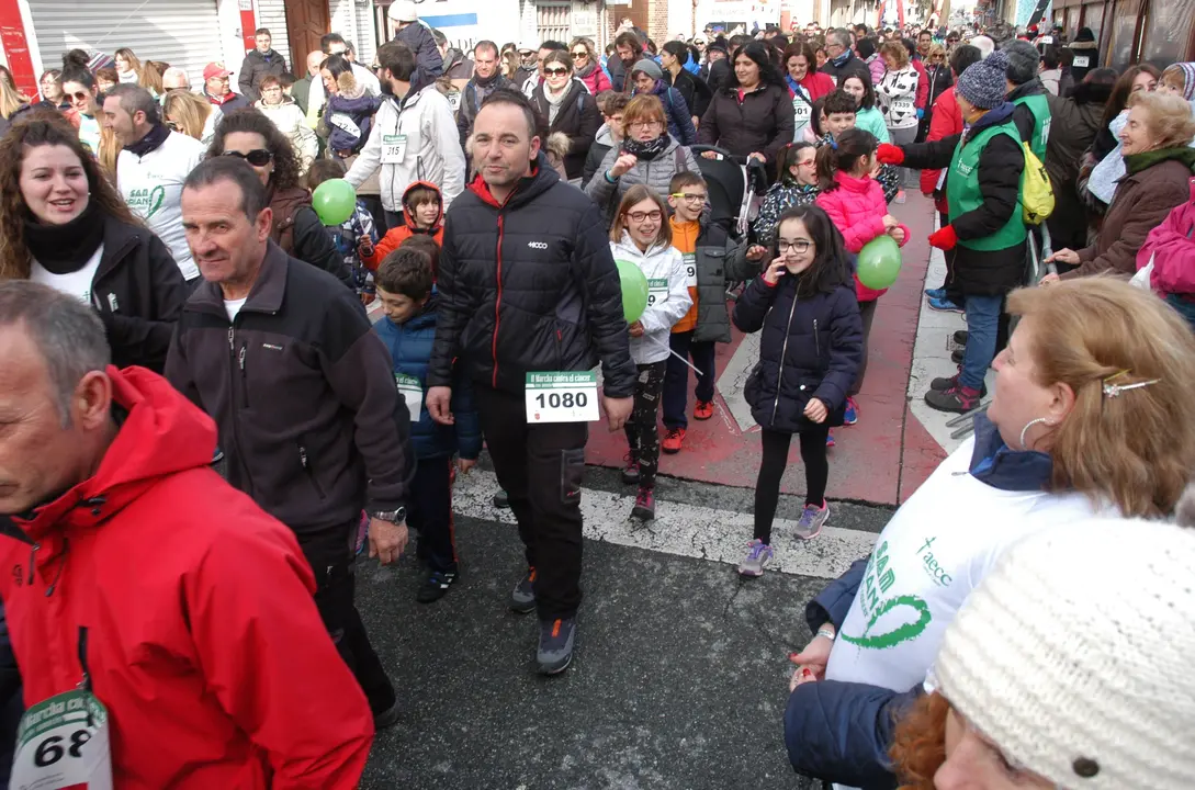 II Marcha cancer San Adrian 06