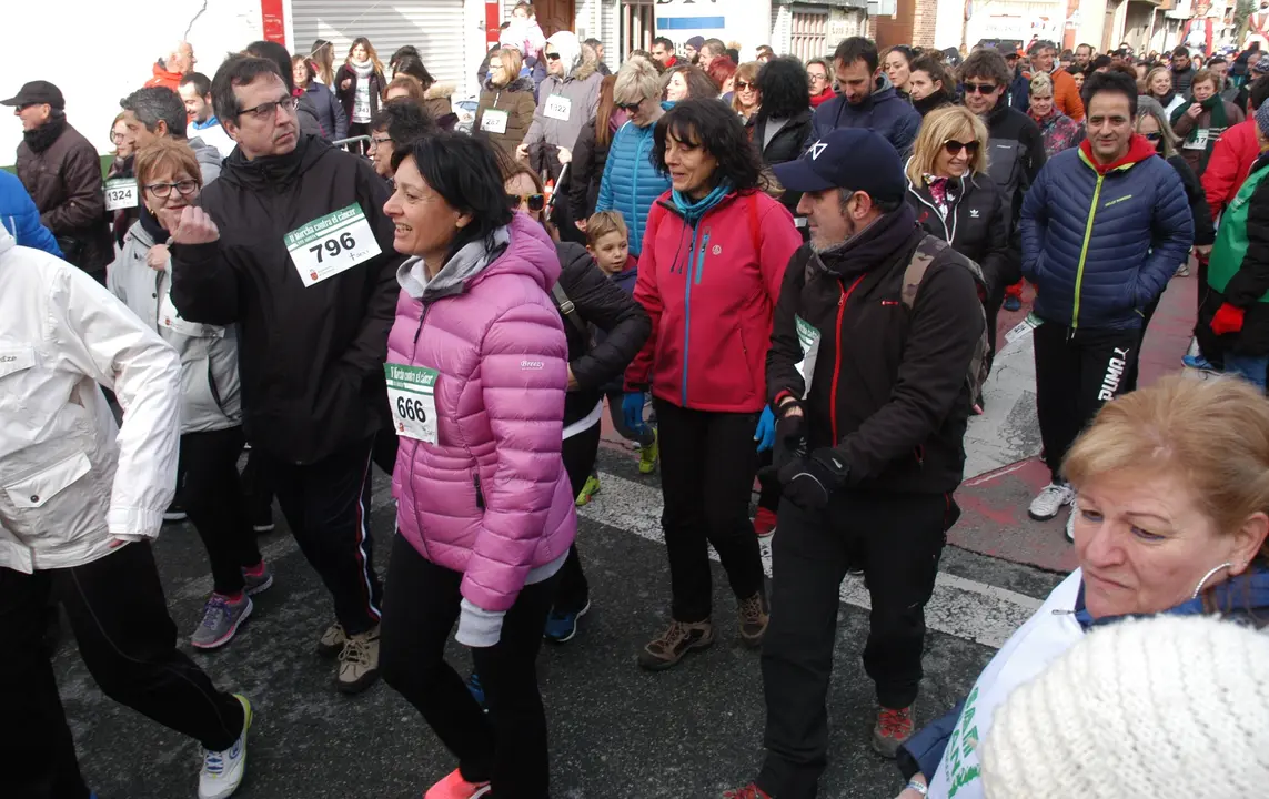 II Marcha cancer San Adrian 07