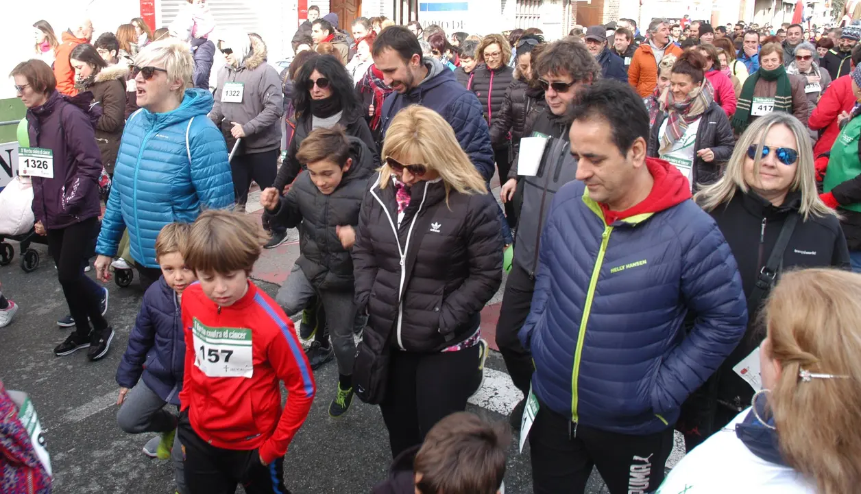 II Marcha cancer San Adrian 08