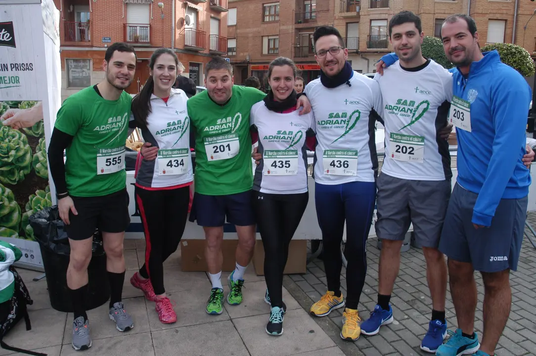 II Marcha cancer San Adrian 10
