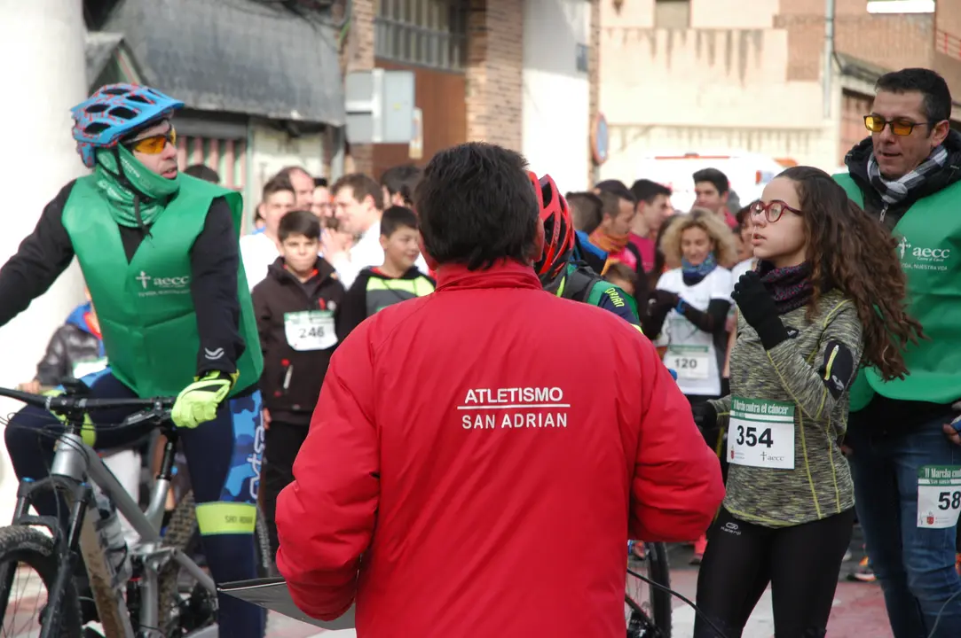 II Marcha cancer San Adrian 11