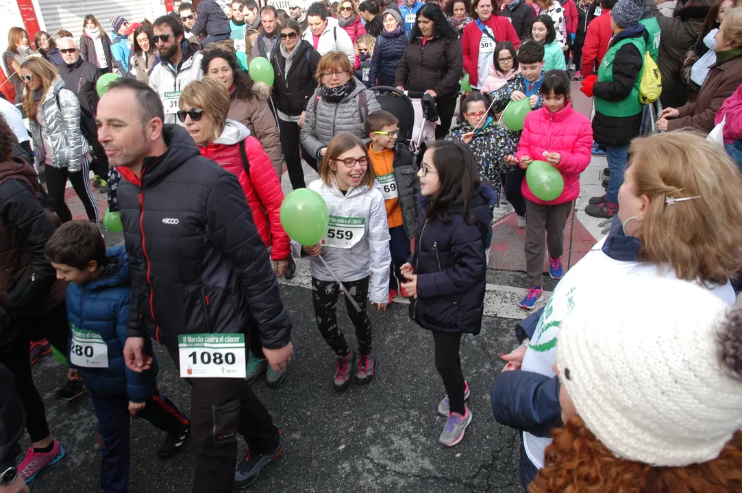II Marcha cancer San Adrian 12