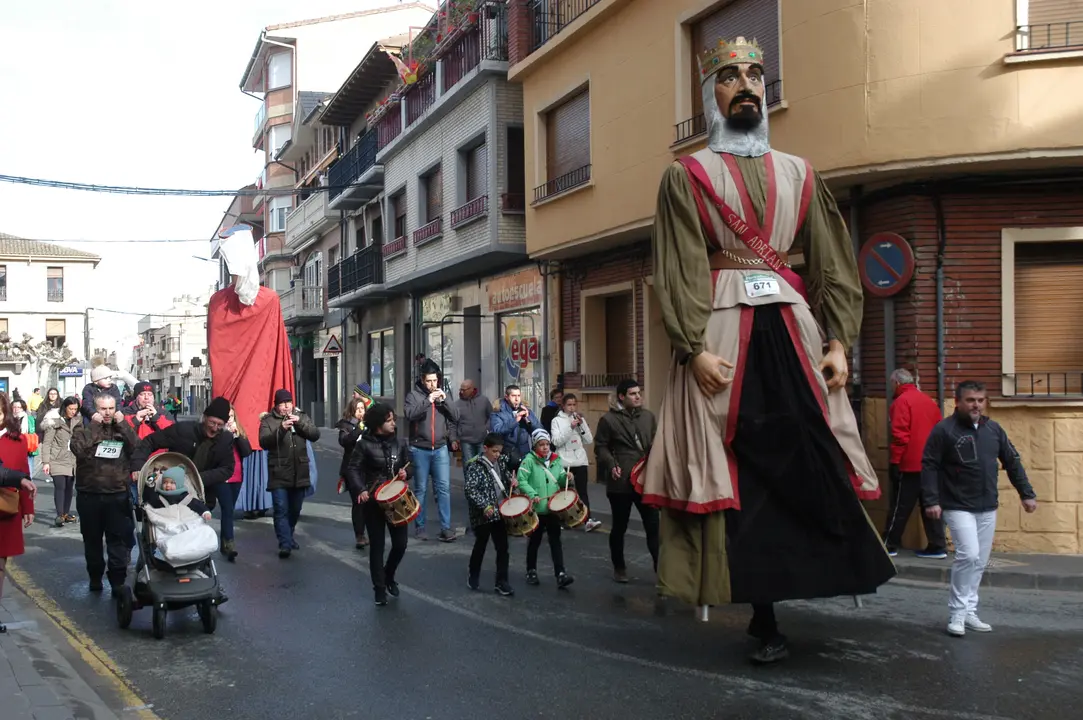 II Marcha cancer San Adrian 14