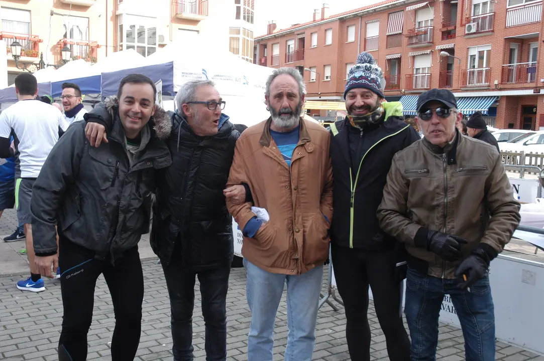 II Marcha cancer San Adrian 15