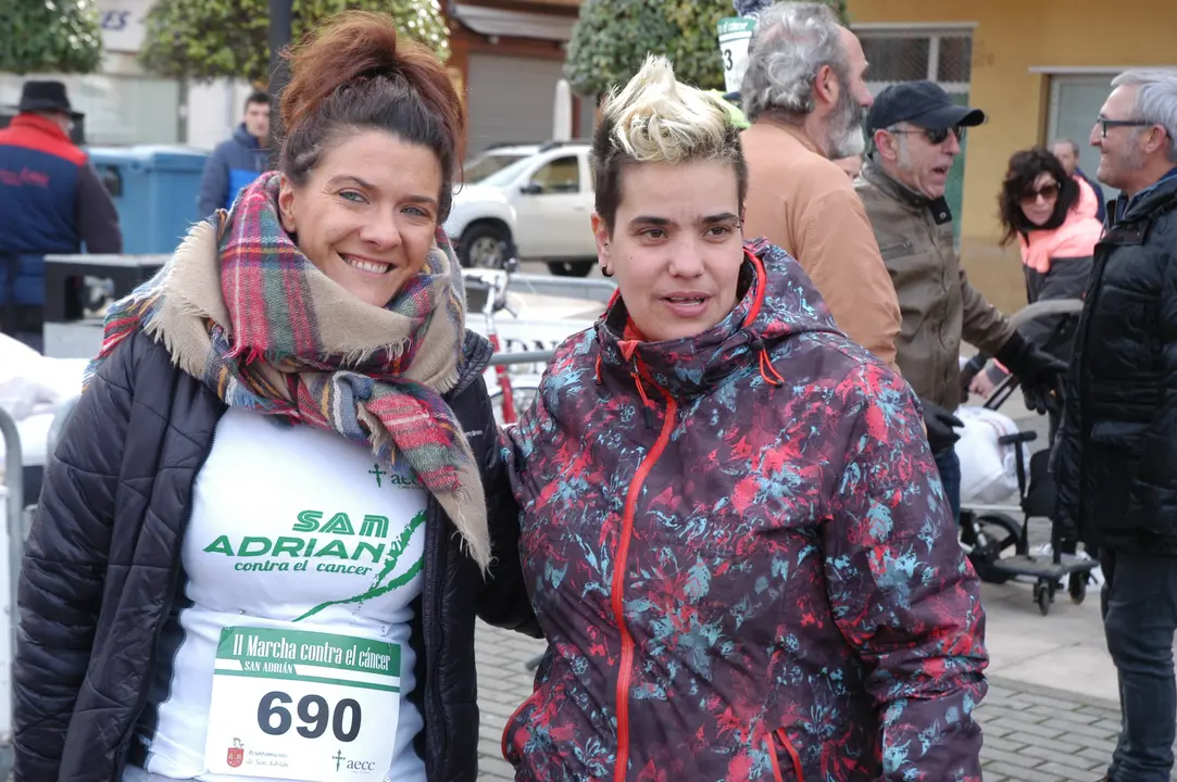 II Marcha cancer San Adrian 18
