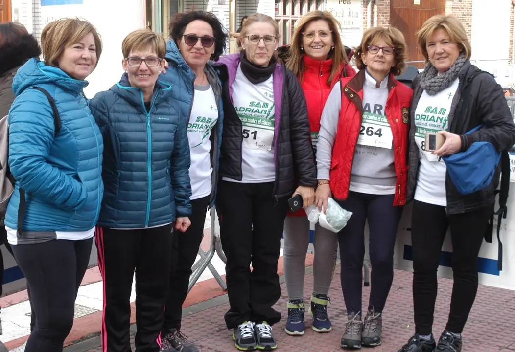 II Marcha cancer San Adrian 19