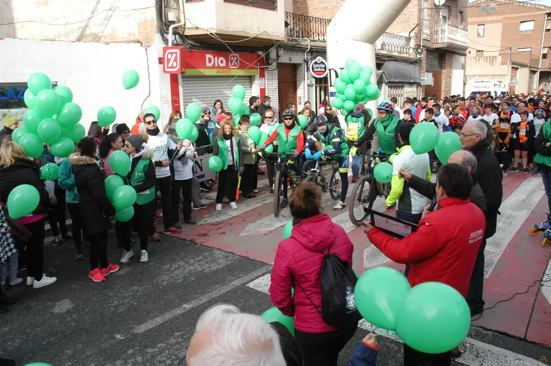 II Marcha cancer San Adrian 20