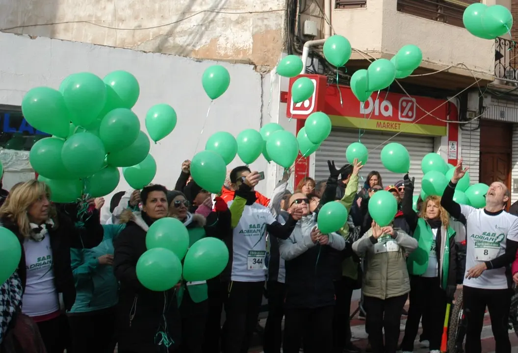 II Marcha cancer San Adrian 21