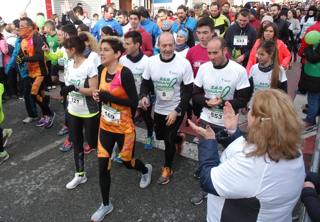 II Marcha cancer San Adrian 22