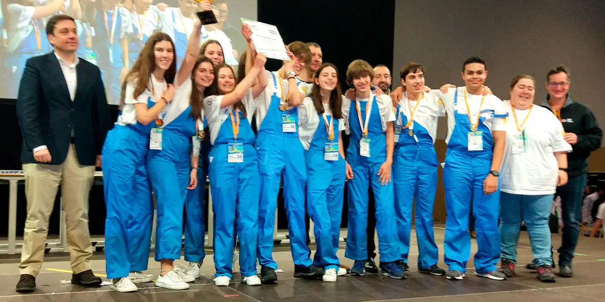 El equipo ganador de la Anunciata