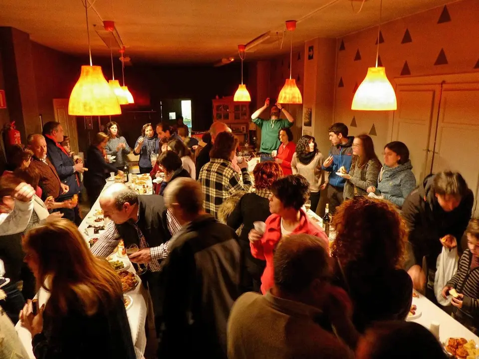 Celebraci&oacute;n del S&aacute;bado Lardero en Enciso