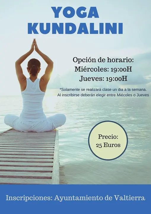 Curso en Valtierra de Yoga Kundalini