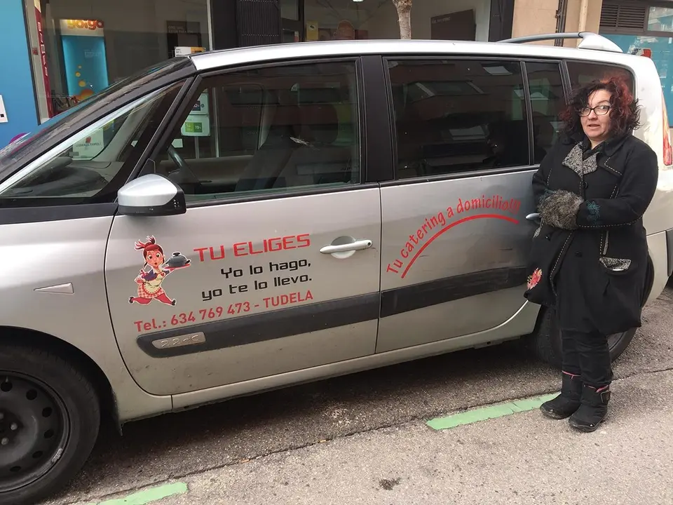 Liria Gamen Arn&aacute;iz, responsable de Tu eliges catering