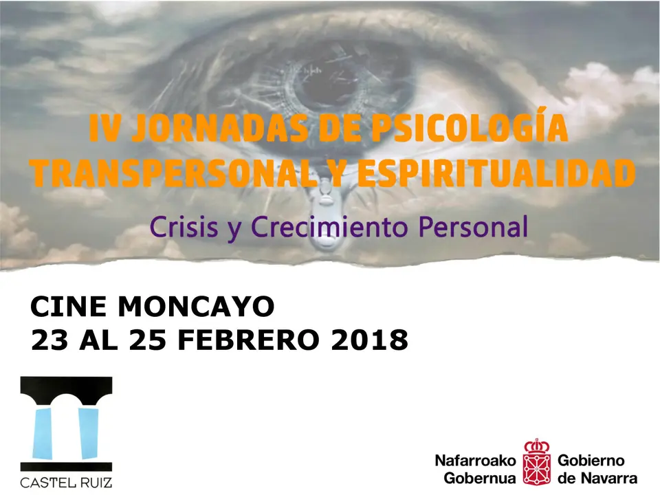 IV Jornadas en Tudela de psicolog&iacute;a transpersonal y espiritualidad