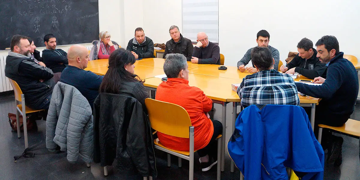 Junta general ordinaria de la Asociaci&oacute;n de Gigantes y Cabezudos de Castej&oacute;n