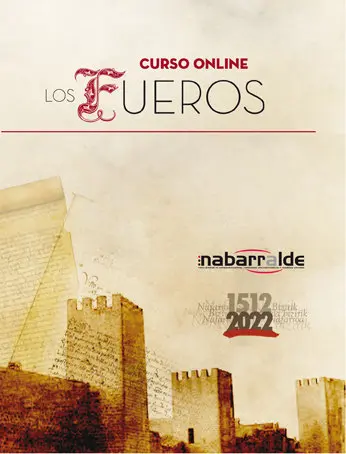 V Edici&oacute;n del curso online &lsquo;Los Fueros&rsquo;