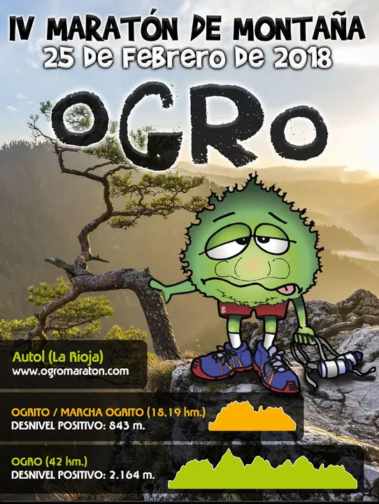 IV Marat&oacute;n de monta&ntilde;a en Autol 'Ogro'