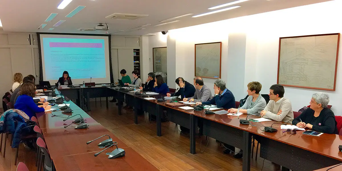 Reuni&oacute;n del INAIB