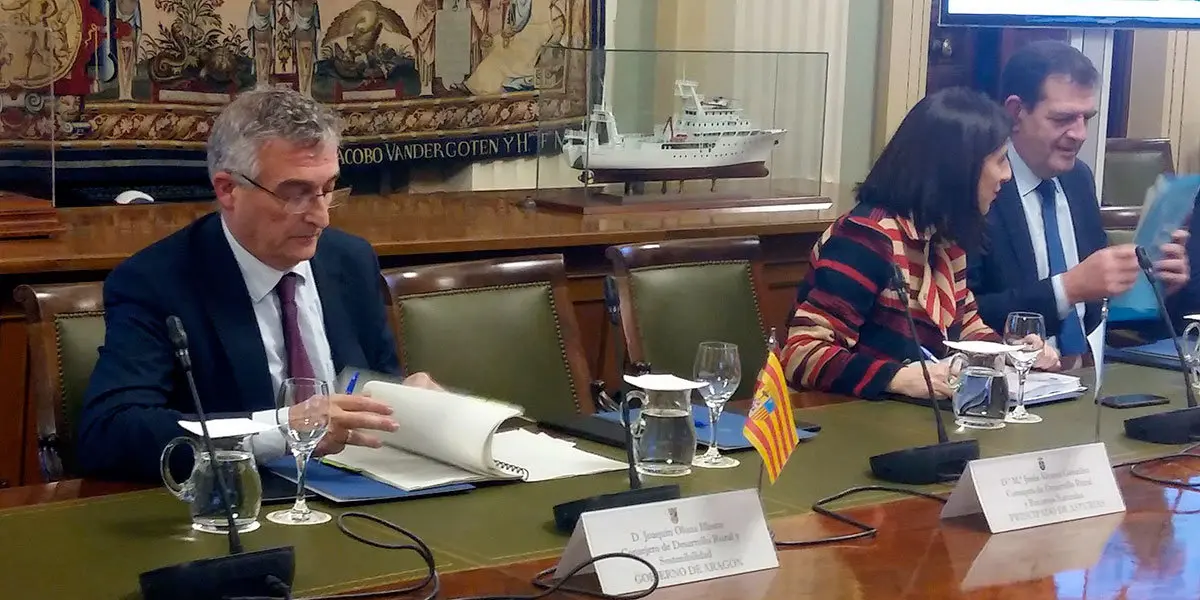 Olona, en el Consejo Consultivo de Pol&iacute;tica Agr&iacute;cola