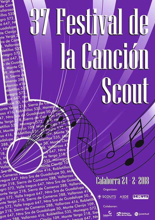 37 Festival en Calahorra de la Canción Scout
