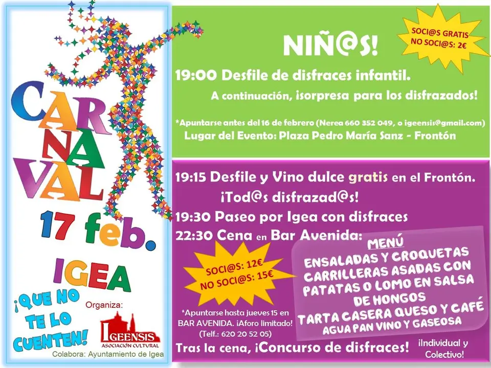 Carnaval en Igea