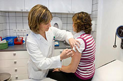 Es conveniente revisar el estado de vacunación con triple vírica
