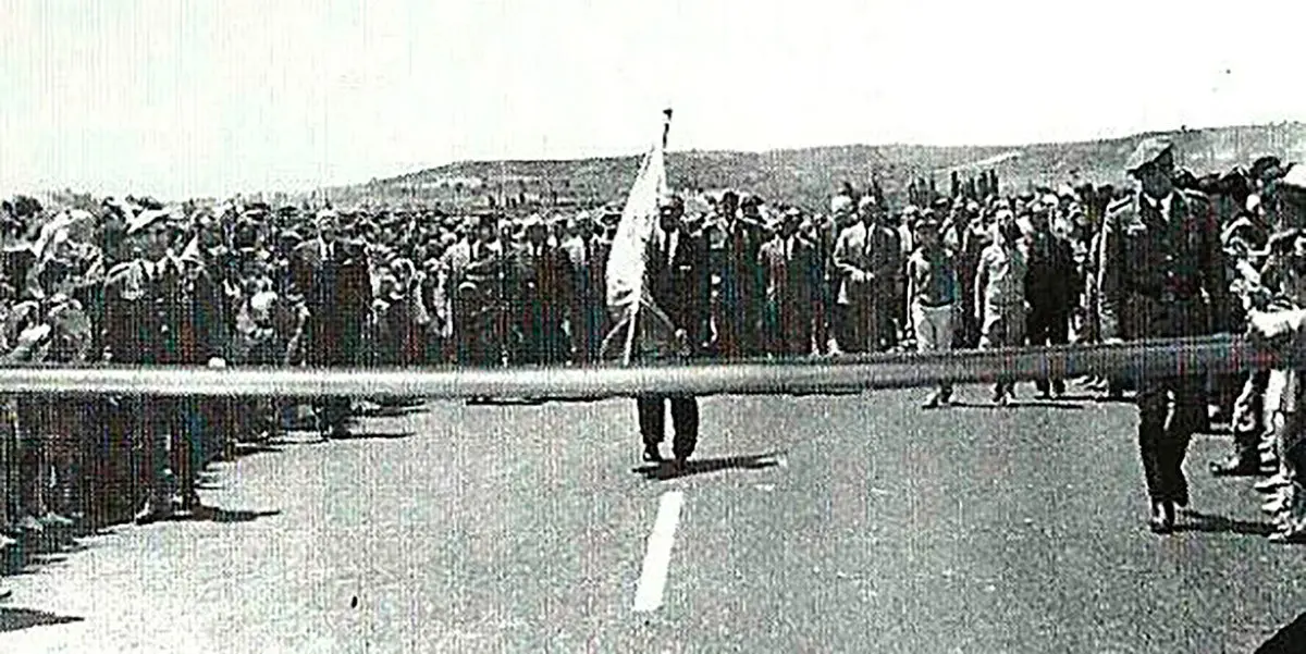 Inauguraci&oacute;n del puente de Castej&oacute;n
