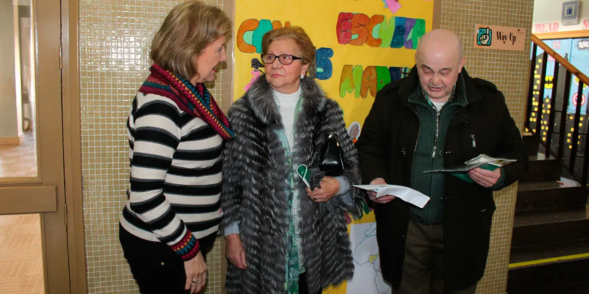 Entrega del dinero recaudado