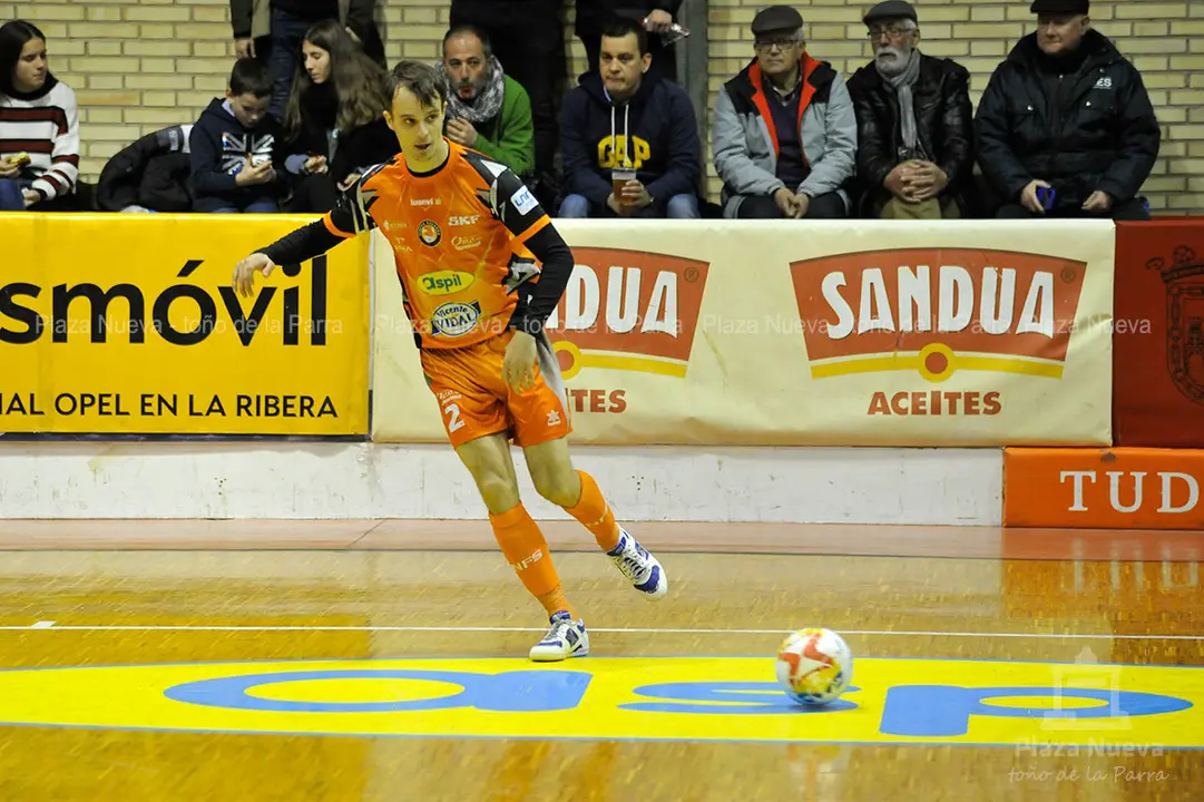 David Garc&iacute;a, capit&aacute;n del Aspil-Vidal