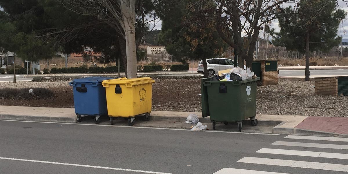 Contenedores de basura