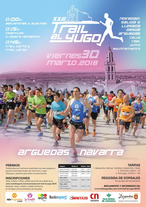 XXIII Trail al Yugo en Arguedas